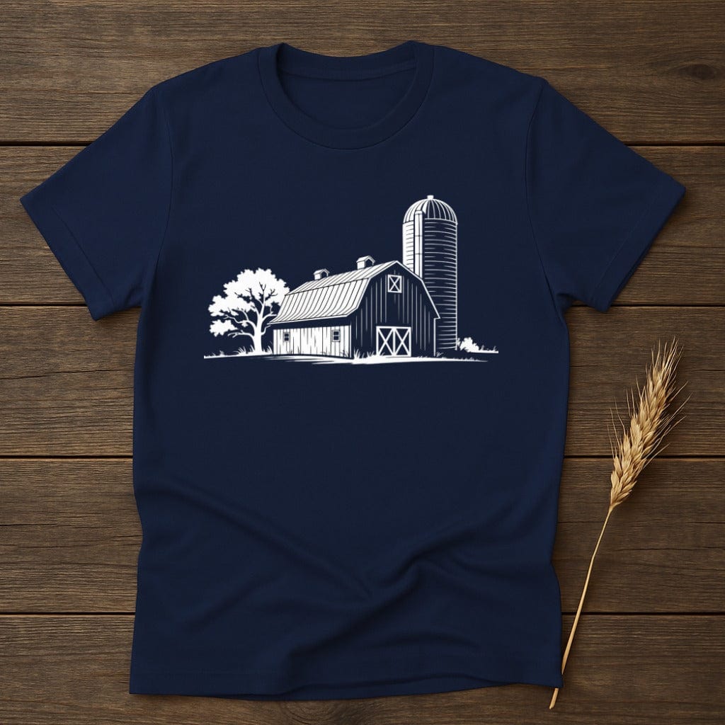 Vintage Farmhouse Barn Graphic Tee product