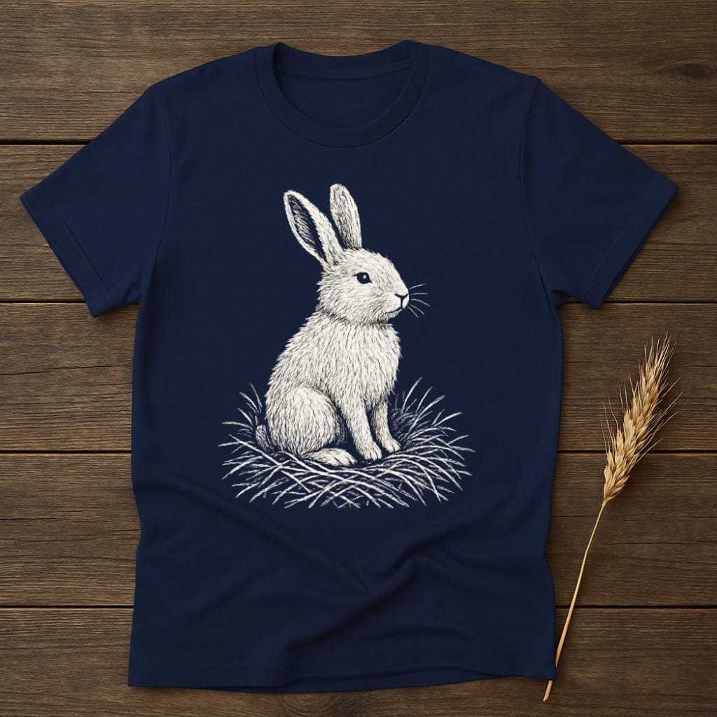 Adorable Bunny Rabbit Design on Comfortable Shirt product