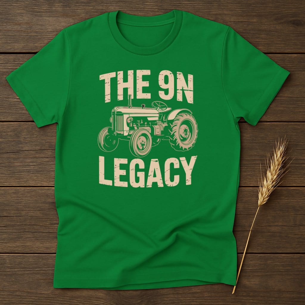 The 9N Legacy Graphic Tee Shirt product type