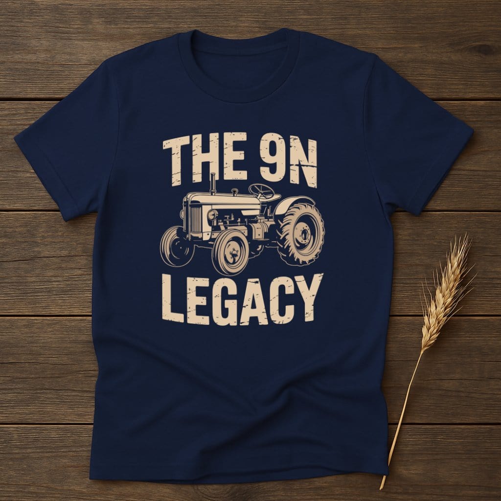 THE 9N LEGACY Graphic Tractor Print Shirt product