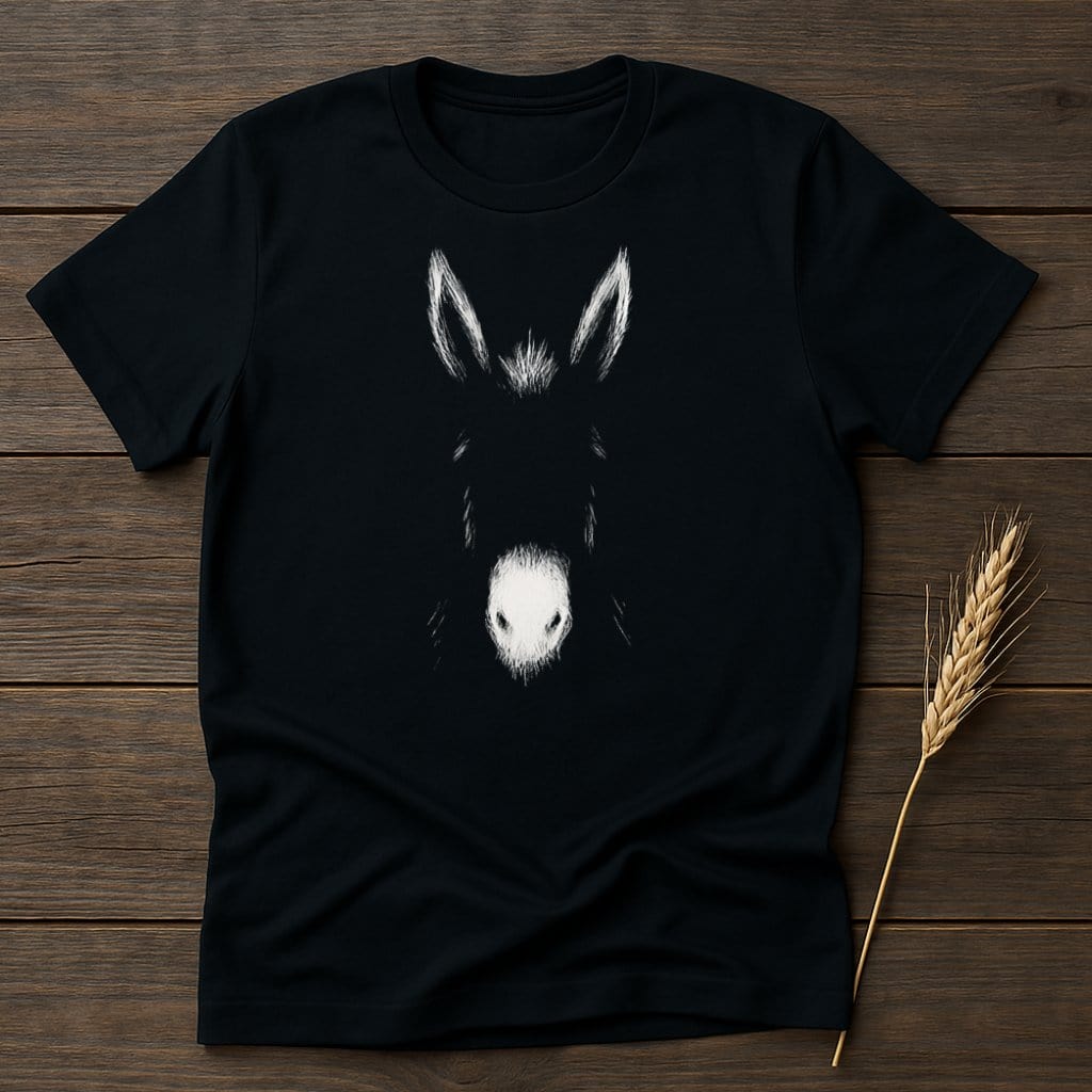 Donkey Face T-Shirts