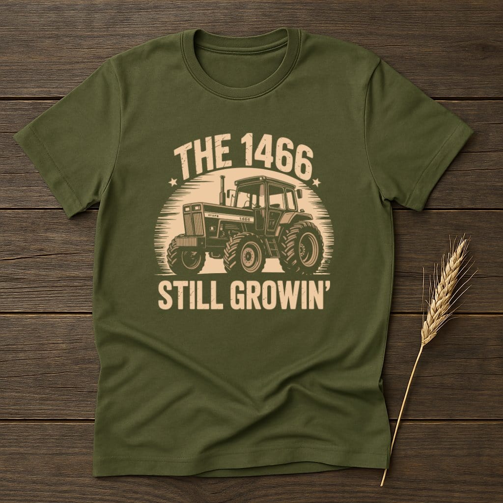 The 1466 Still Growin Tractor Design T-shirt Product