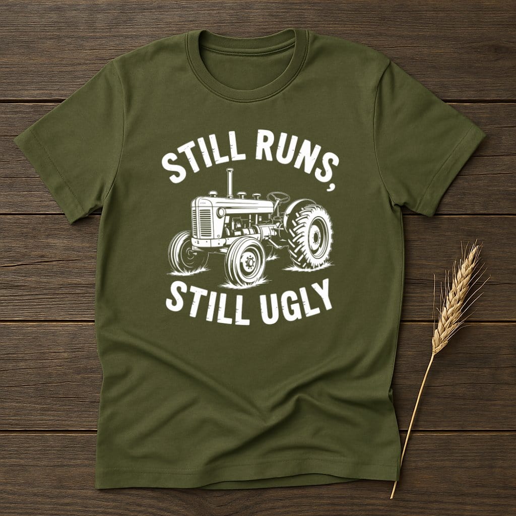 Still Runs Still Ugly Tractor Graphic Tee product