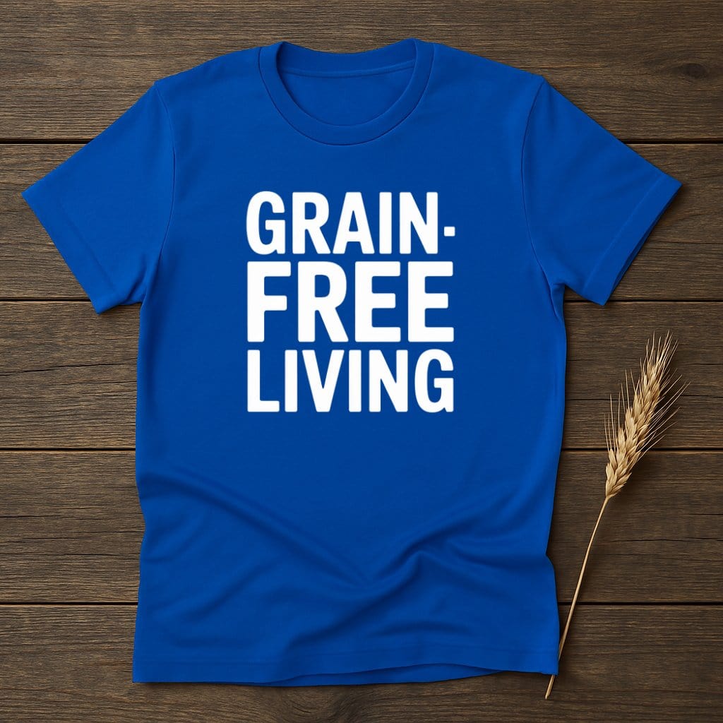 Embrace Grain-Free Living with This Inspirational Shirt Product