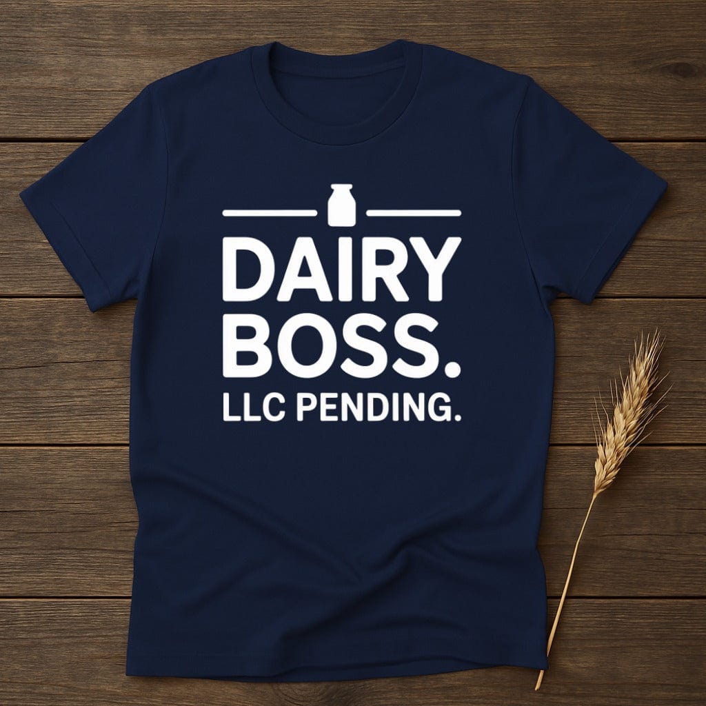 Distinctive Dairy Boss LLC Pending Statement Shirt product