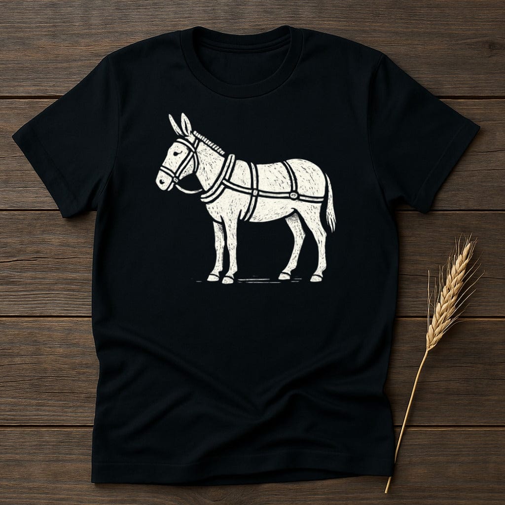 Vintage Horse Print Graphic Tee shirt product