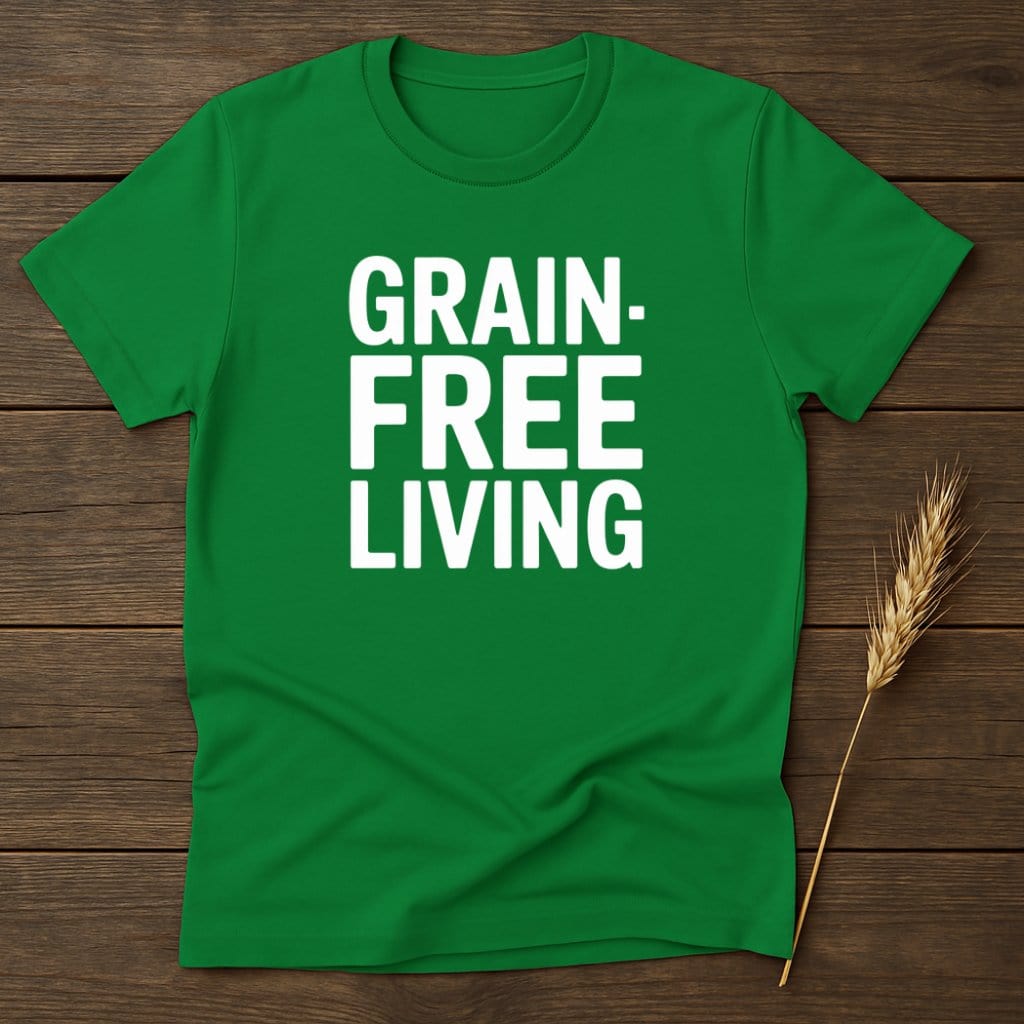 Grain-Free Living Graphic Tee Stylish Apparel product type