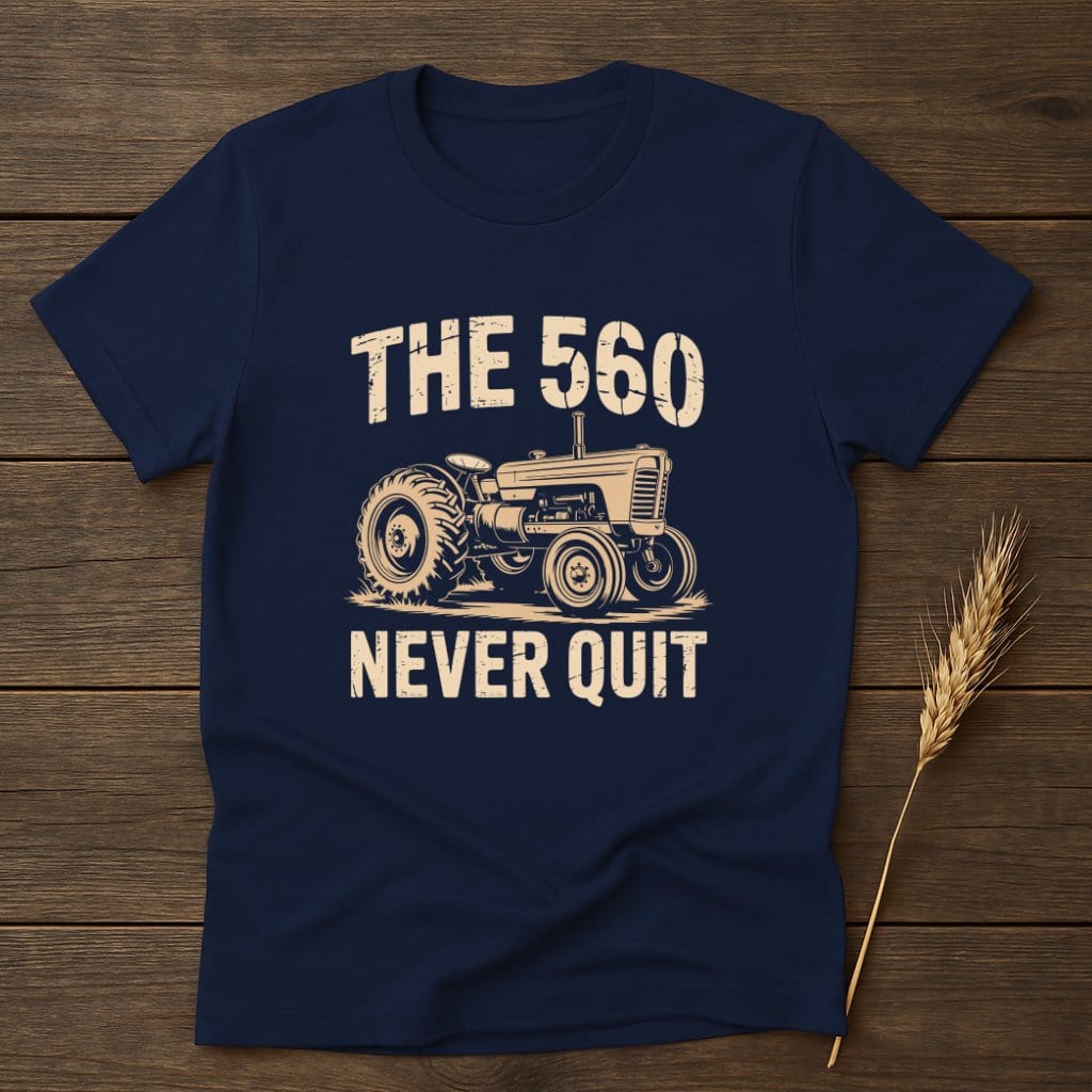 The 560 Never Quit Graphic Printed Shirt product