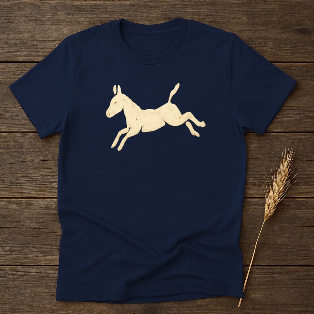 Leaping Animal Graphic Design T-Shirt product