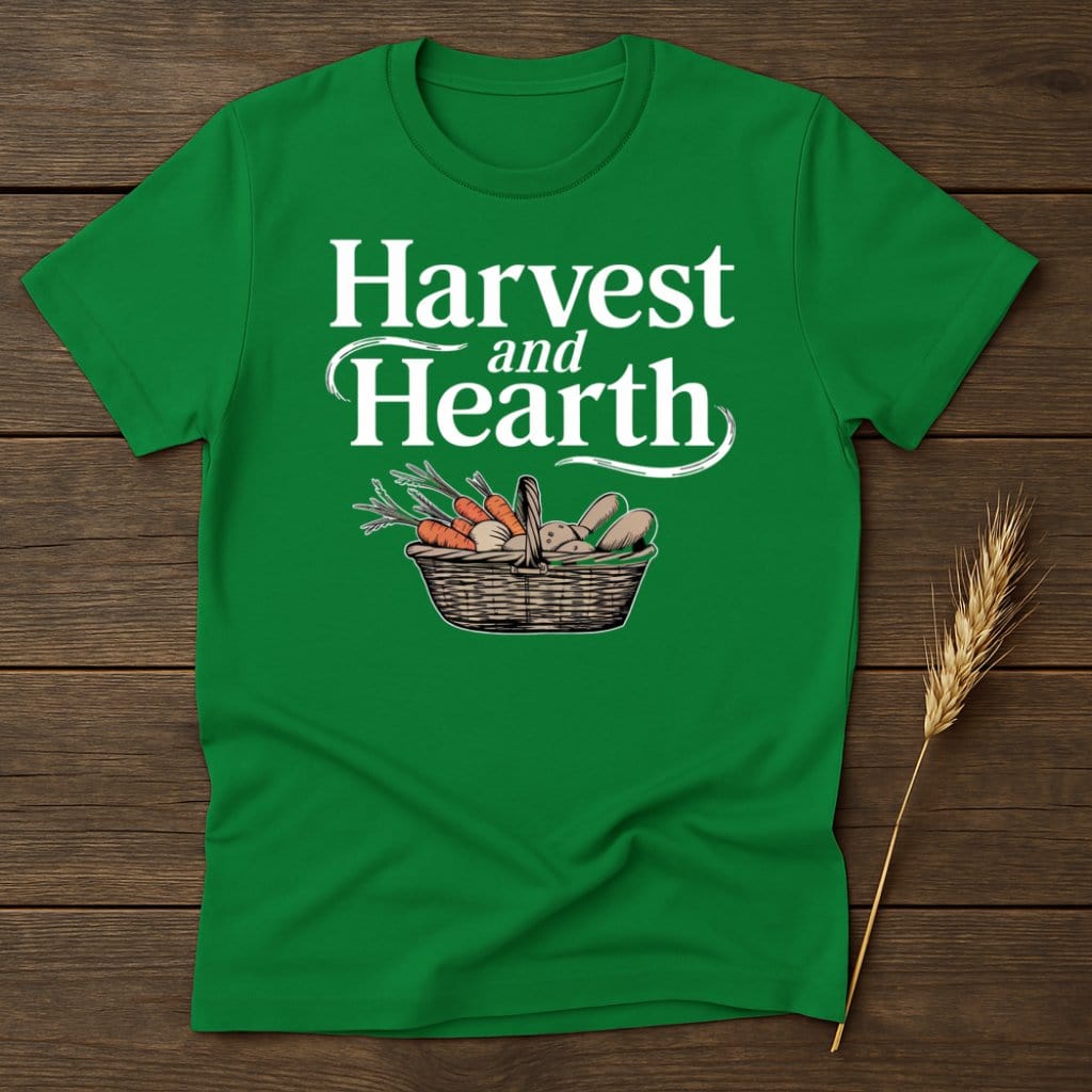 My Designs Physical Item Harvest and Hearth T-Shirts