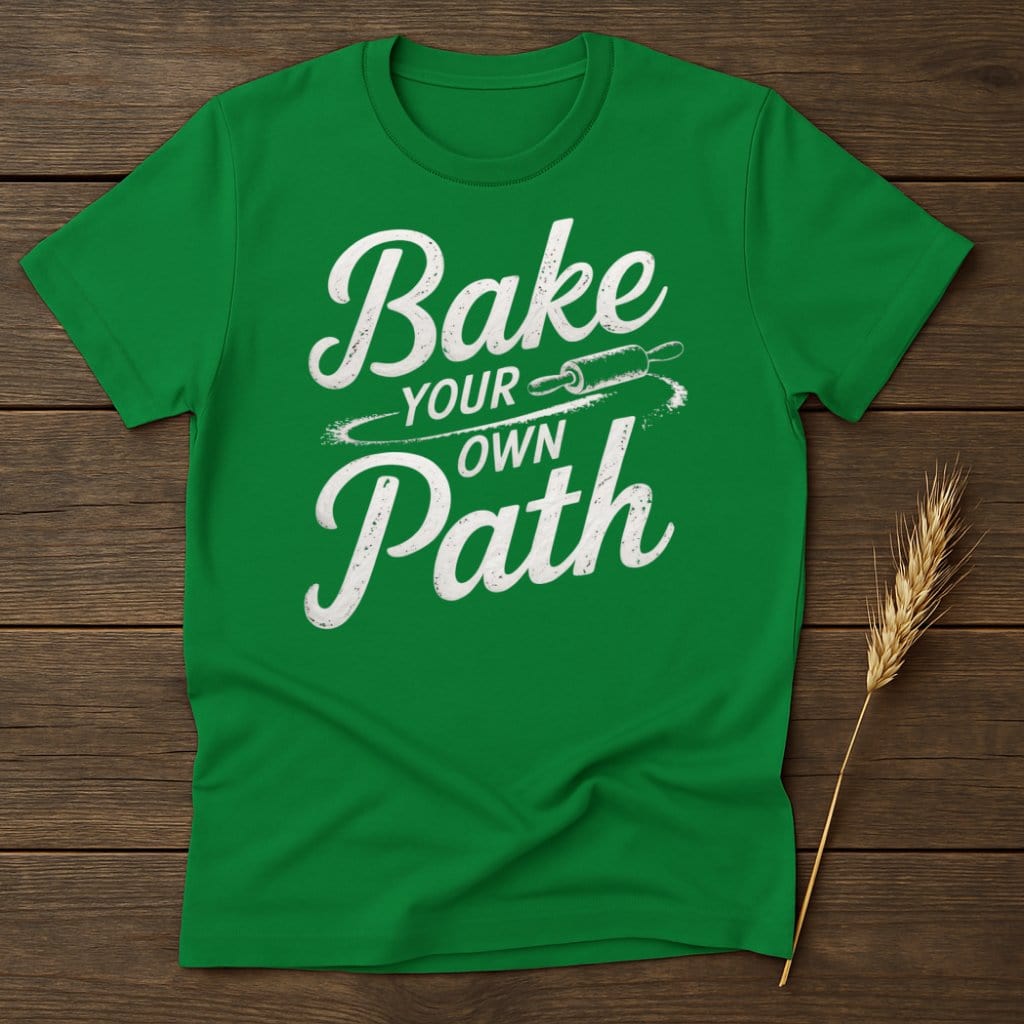 My Designs Physical Item S / Irish Green Bake Your Own Path T-Shirts