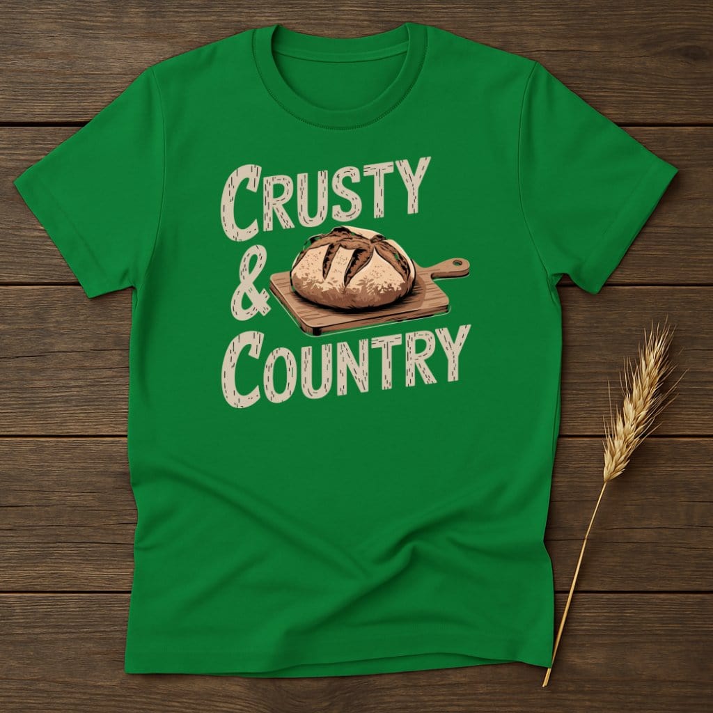 My Designs Physical Item S / Irish Green Crusty & Country T-Shirts