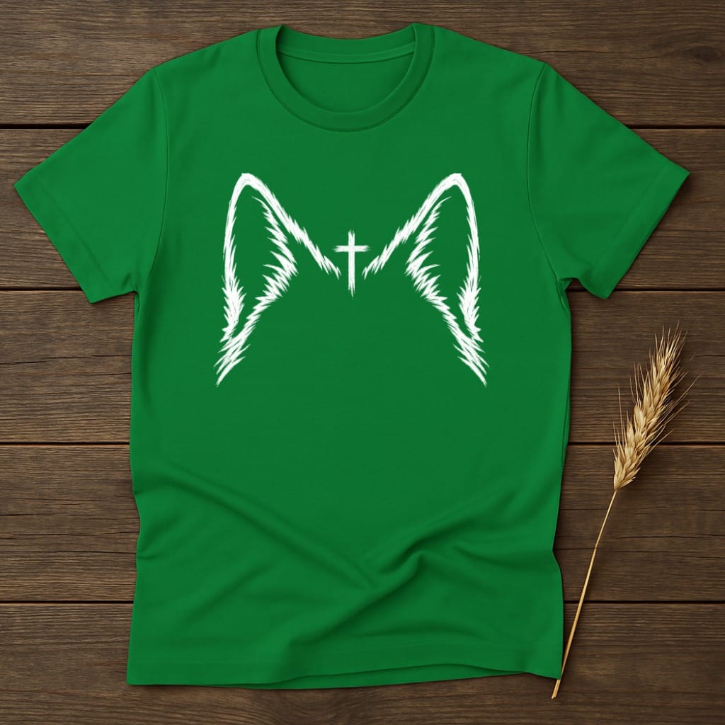 MyDesigns core_ad S / Irish Green Farm Dog Spirit T-Shirt