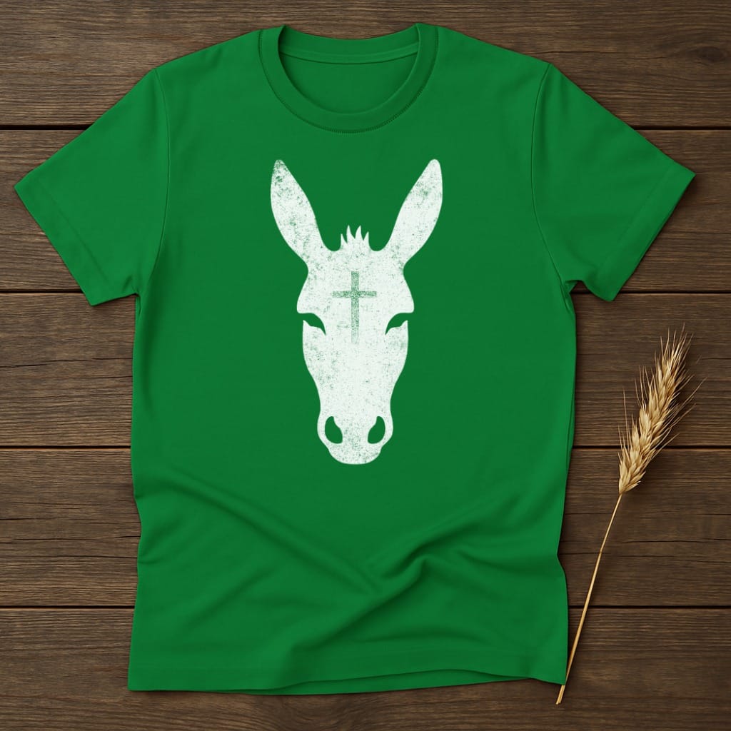 MyDesigns core_ad S / Irish Green Humble Donkey Spirit T-Shirt