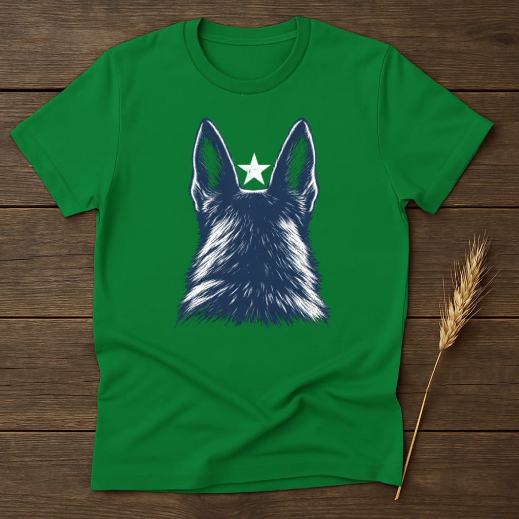 MyDesigns core_ad S / Irish Green Noble Herding Dog T-Shirt