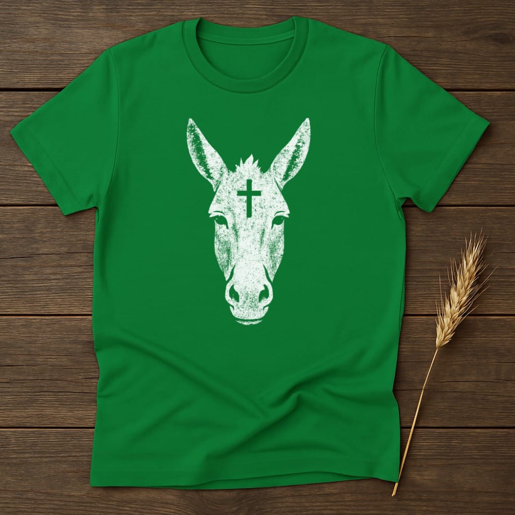 MyDesigns core_ad S / Irish Green Sacred Donkey Burden T-Shirt