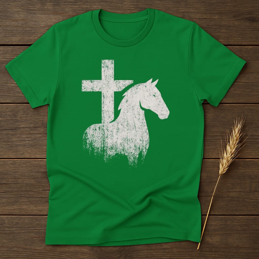 MyDesigns core_ad S / Irish Green Sacred Steed T-Shirt