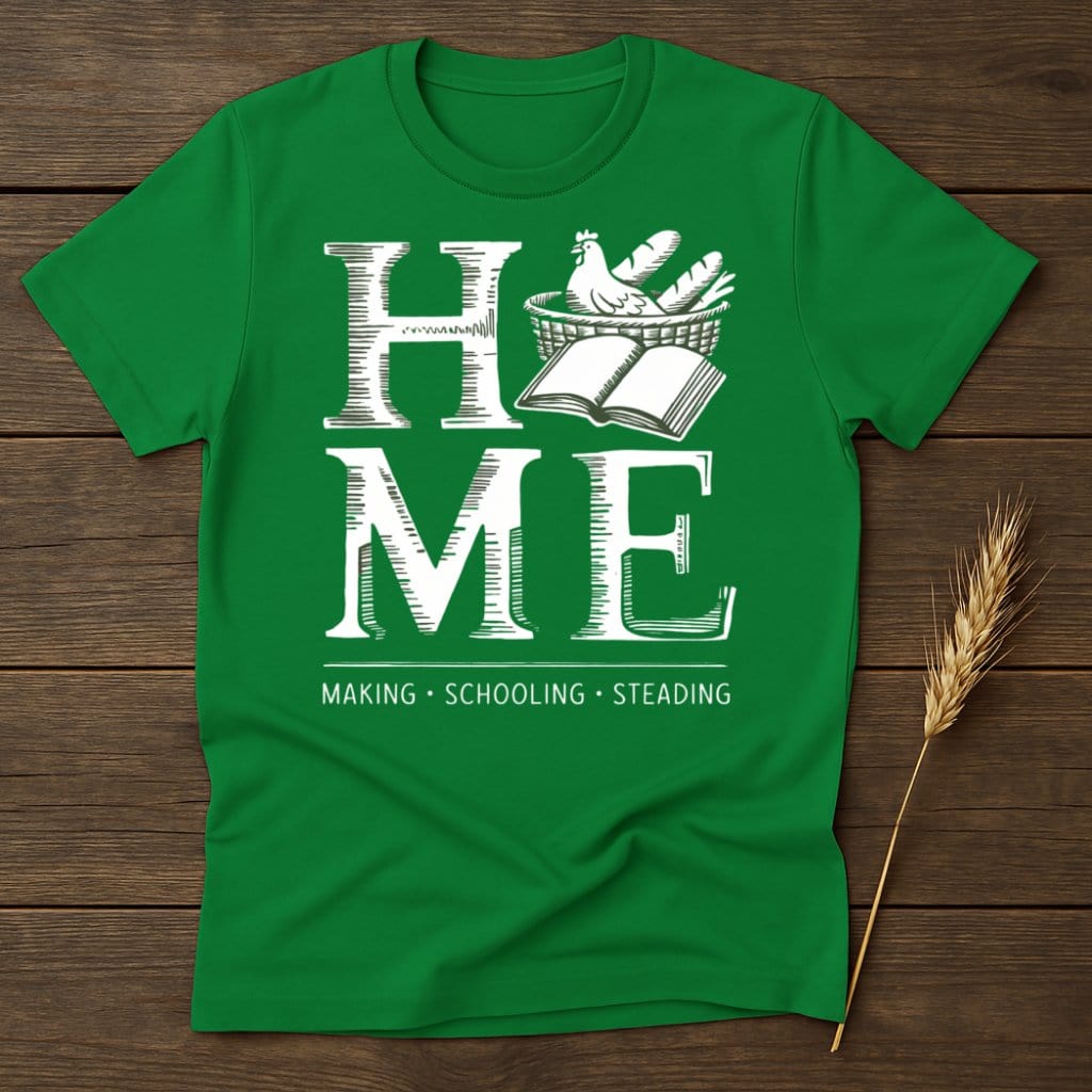 MyDesigns Physical Item S / Irish Green Chicken Basket Schooling Steading T-Shirts