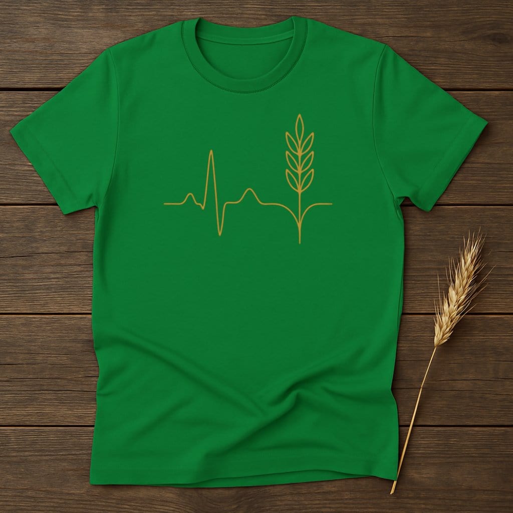 MyDesigns Physical Item S / Irish Green Crop Growth T-Shirts