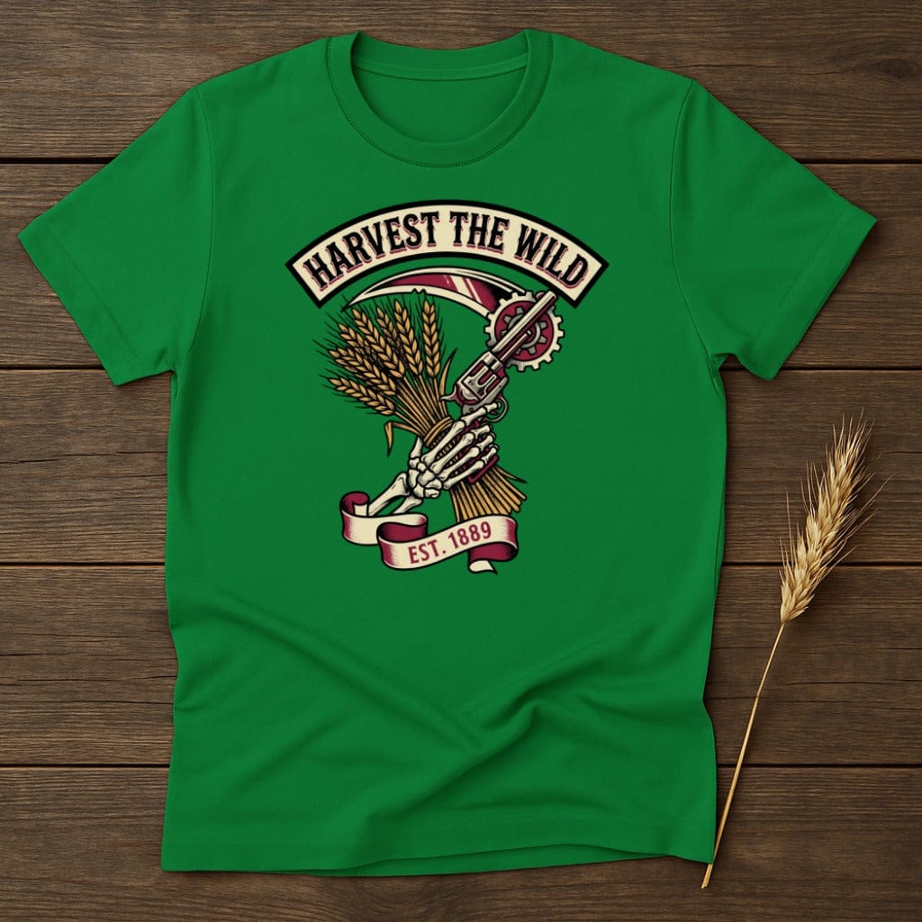 MyDesigns Physical Item S / Irish Green Harvest The Wild T-Shirt