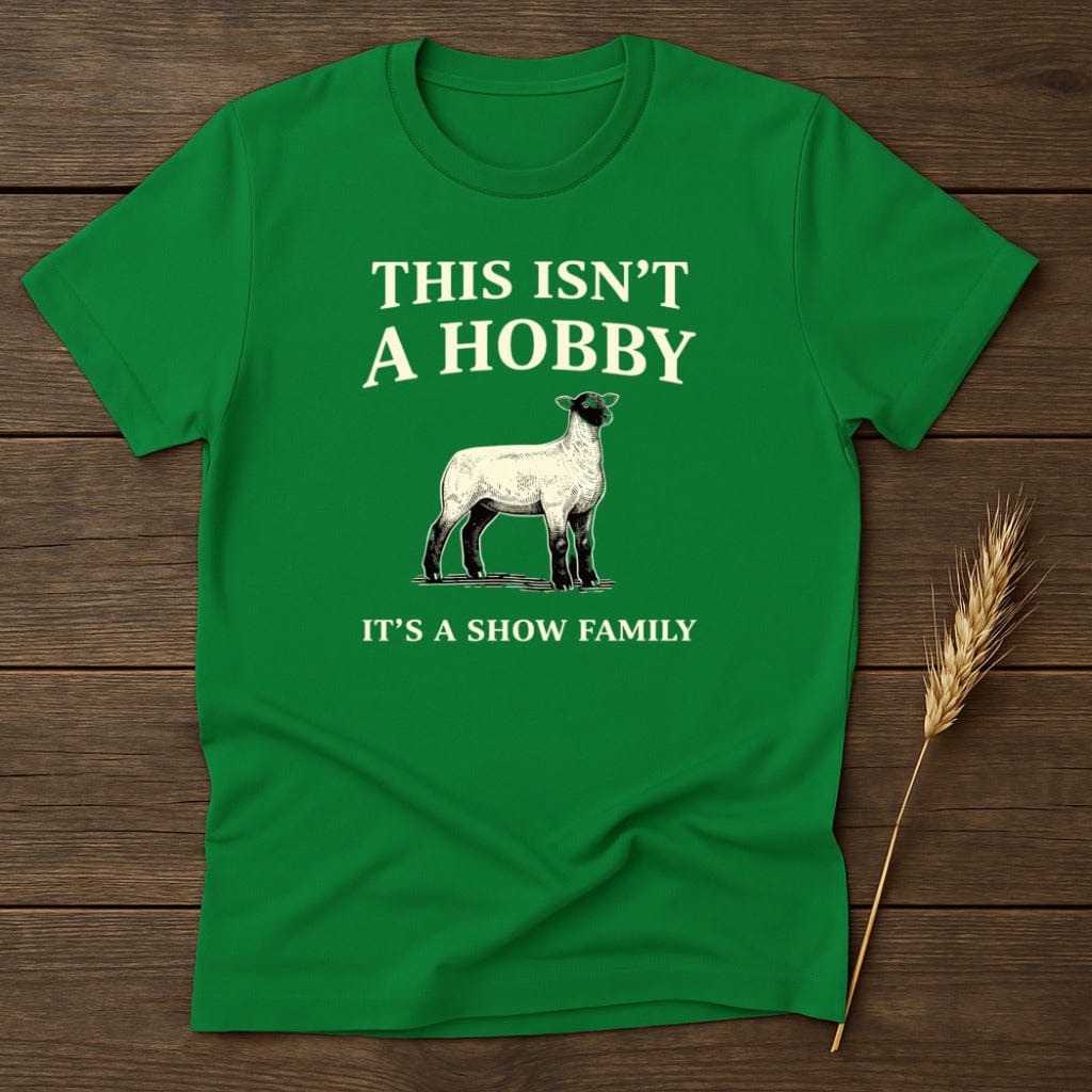 MyDesigns Physical Item S / Irish Green Hobby Show Family T-Shirt
