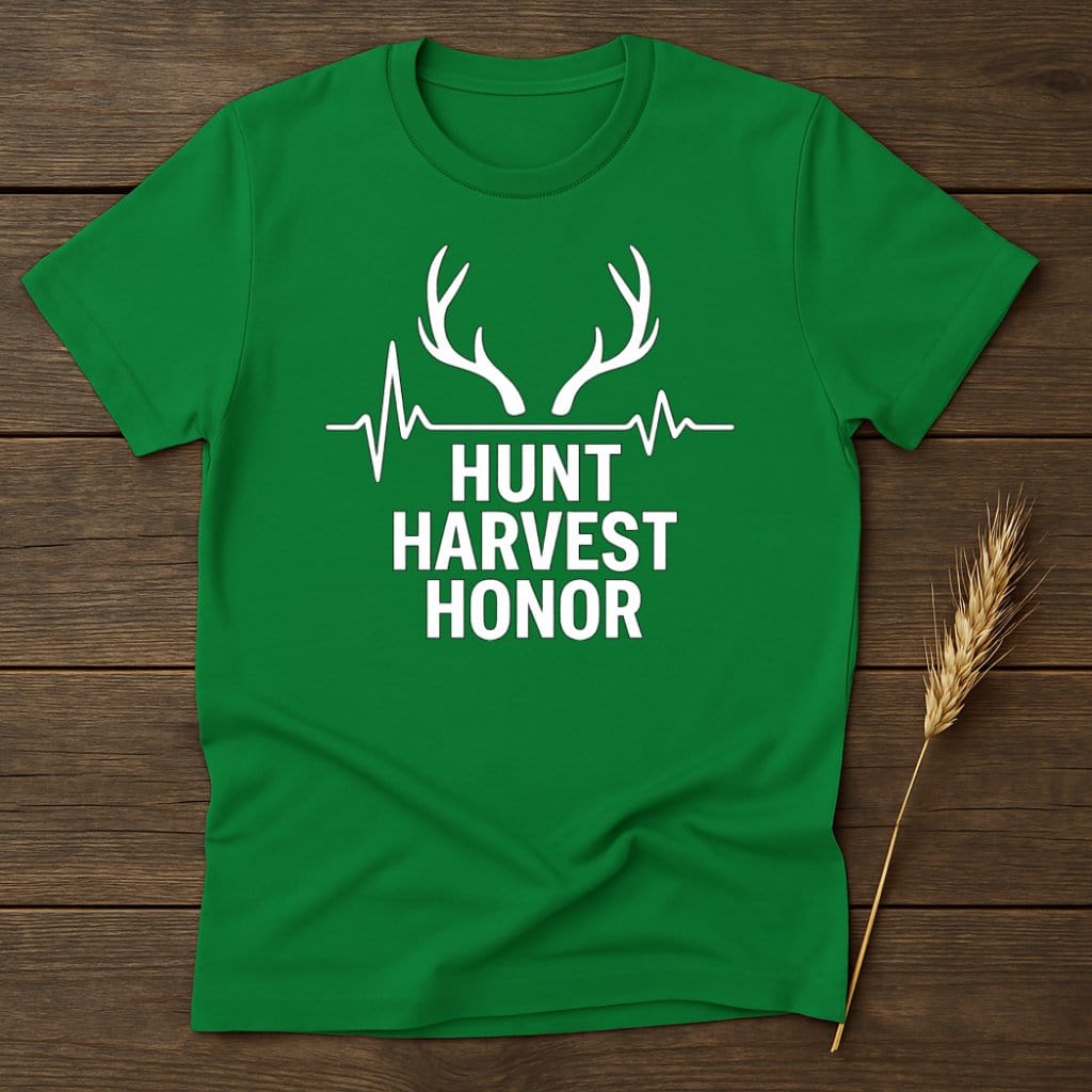 MyDesigns Physical Item S / Irish Green Hunt Harvest Honor T-Shirts