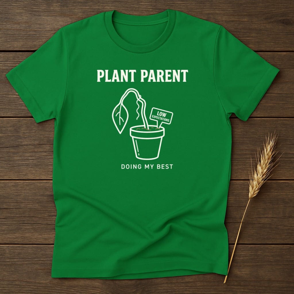 MyDesigns Physical Item S / Irish Green Plant Parent T-Shirt