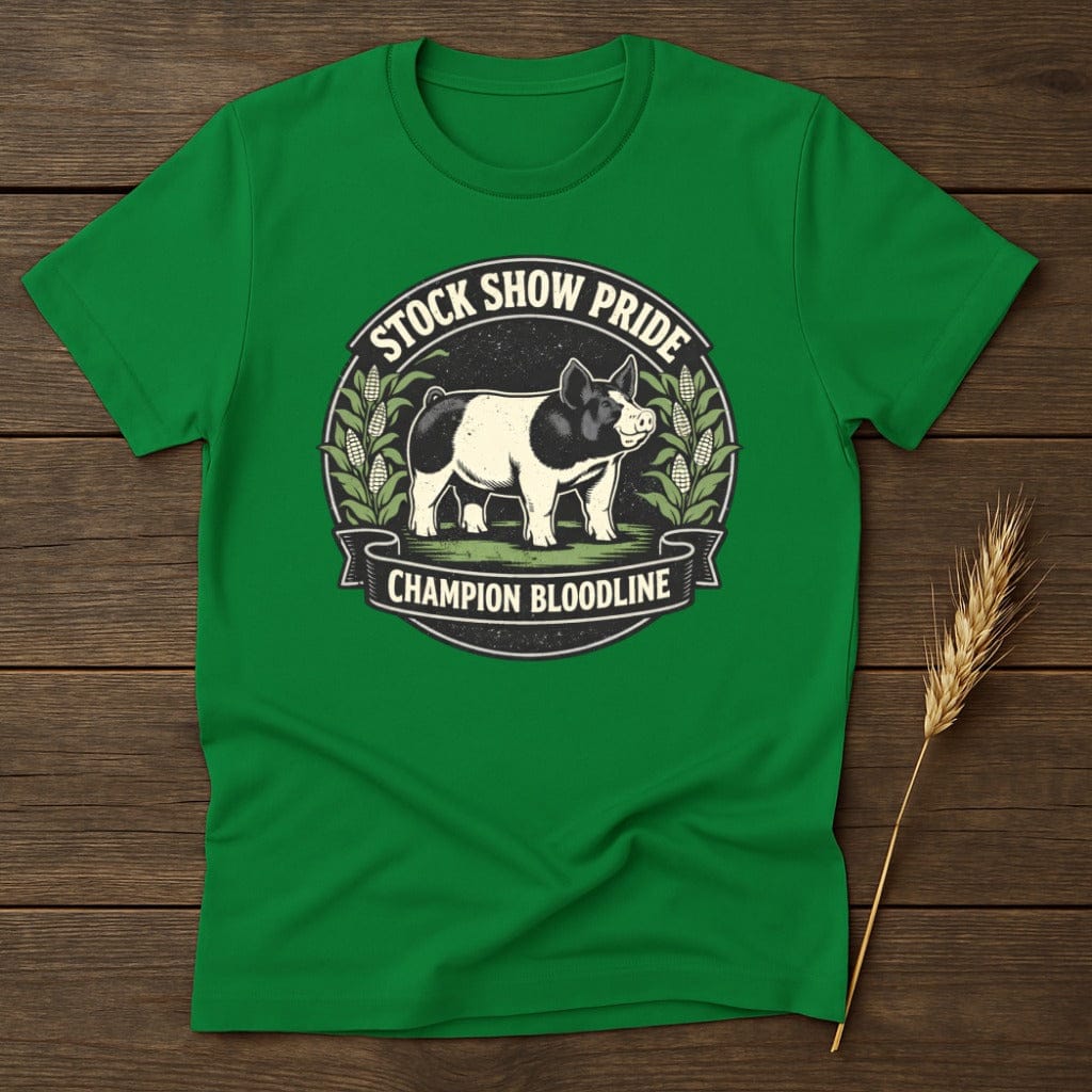 MyDesigns Physical Item S / Irish Green Stock Show Bloodline T-Shirt
