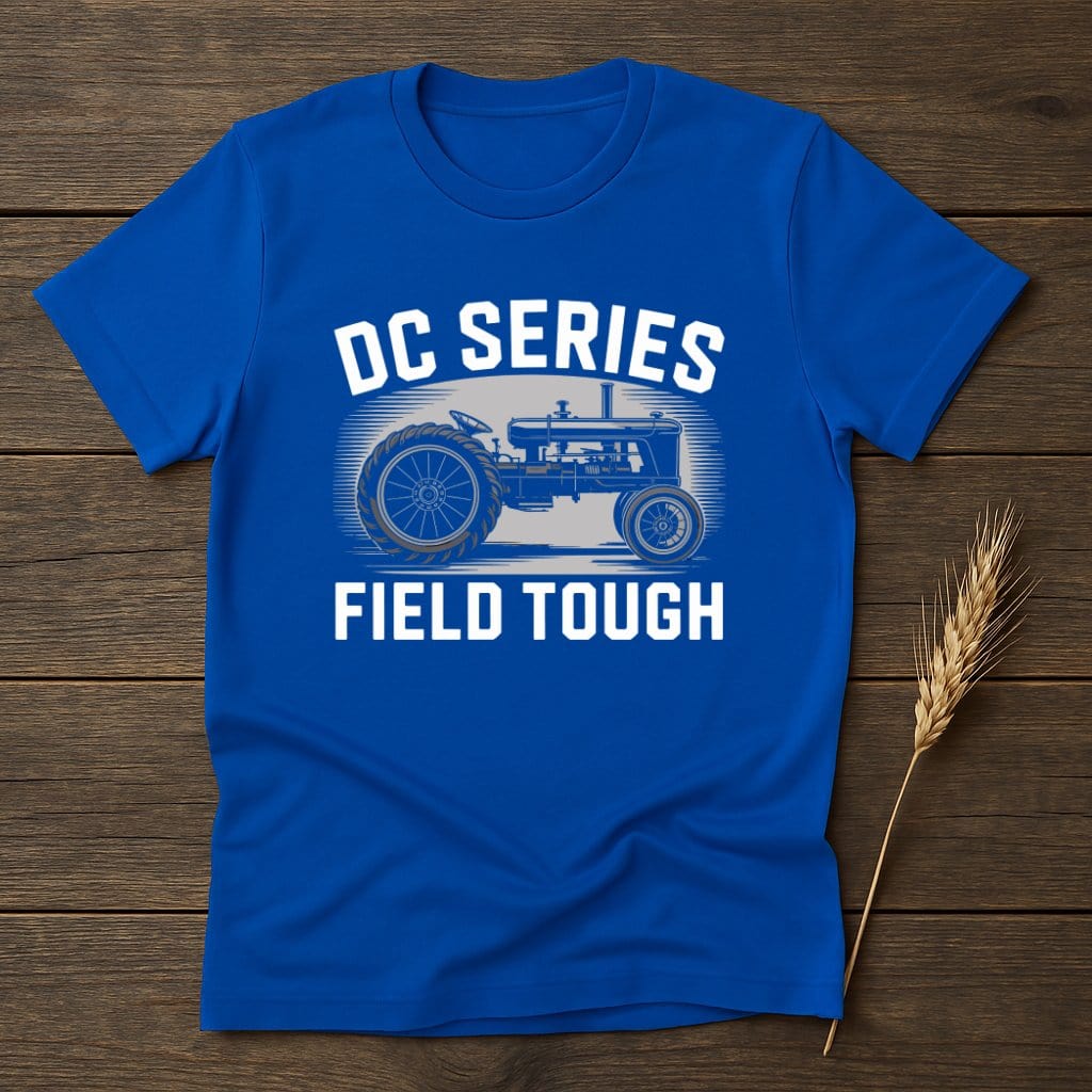 MyDesigns Physical Item S / Royal DC Series Field Tough T-Shirt