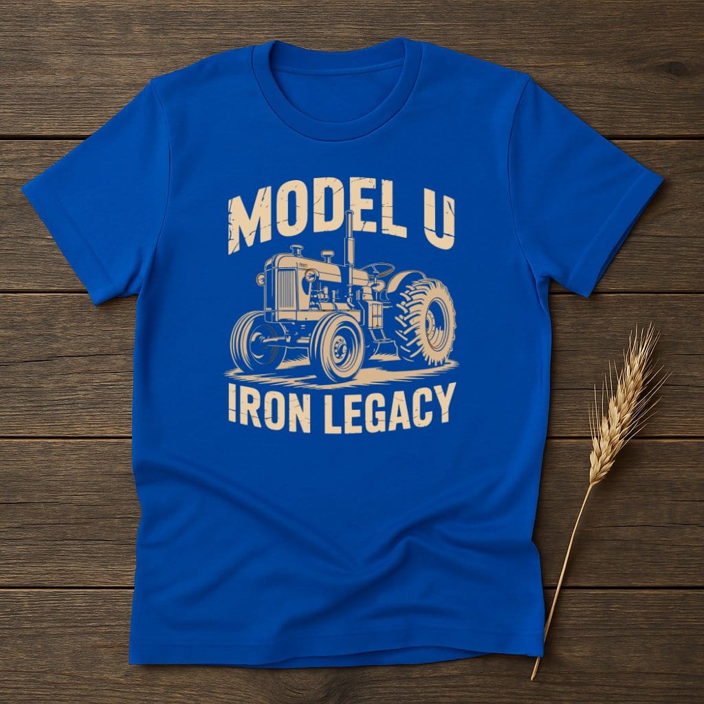 MyDesigns Physical Item S / Royal Model U Iron Legacy T-Shirt