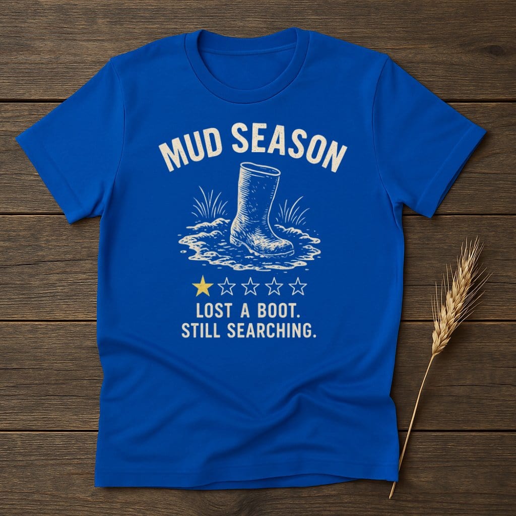 MyDesigns Physical Item S / Royal Mud Season Review T-Shirt