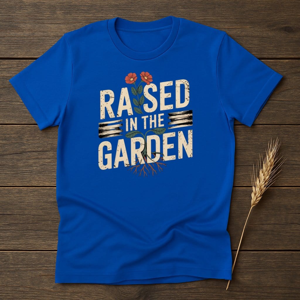 MyDesigns Physical Item S / Royal Raised In The Garden T-Shirt