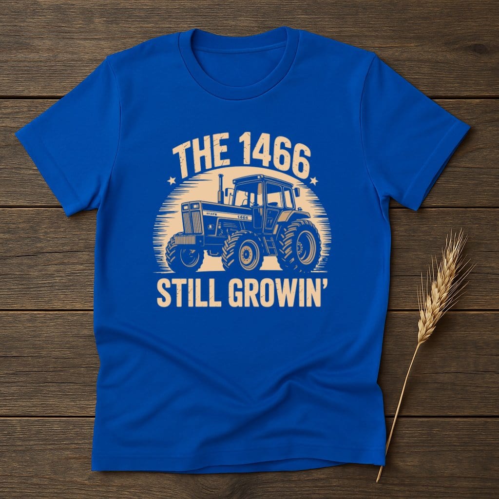 MyDesigns Physical Item S / Royal The 1466 Still Growin T-Shirt