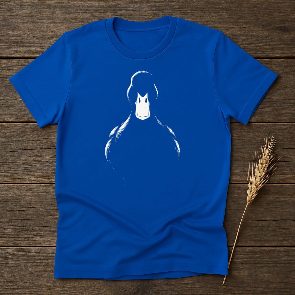 MyDesigns Silhouette Shirt S / Royal Duck T-Shirts