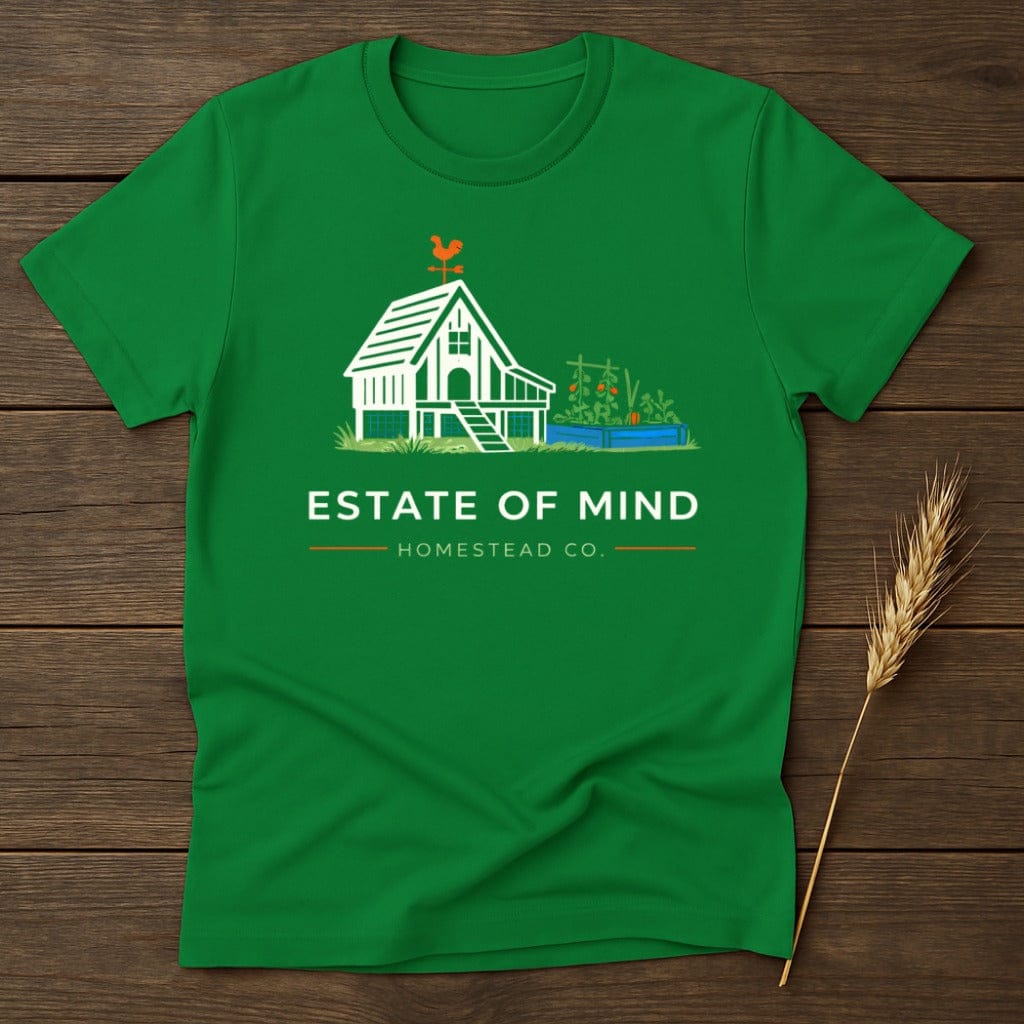 MyDesigns T-Shirt S / Irish Green Estate of Mind T-Shirt