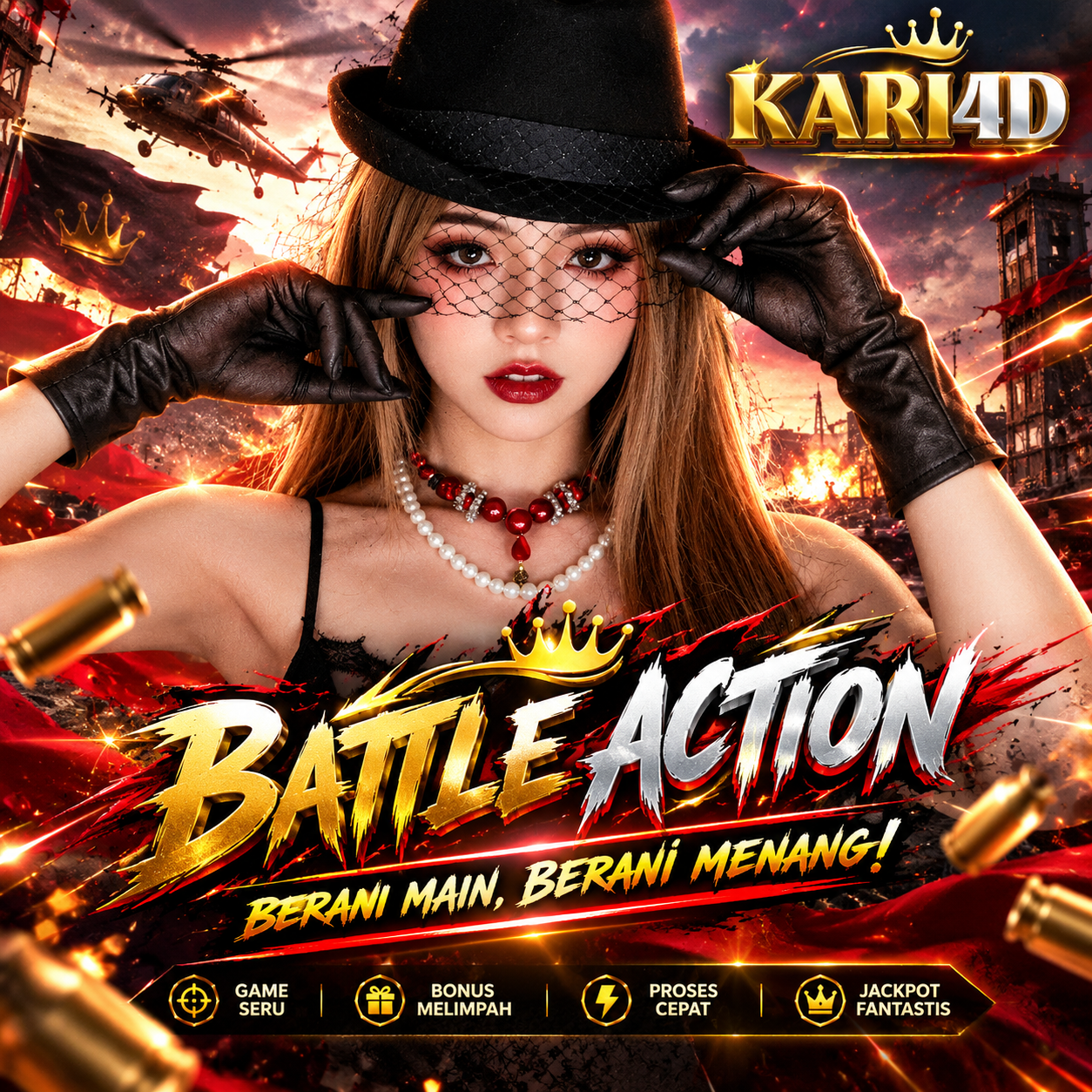 KARI4D | BATTLE ACTION FOR GREAT JOURNEY - QUIET ACRES
