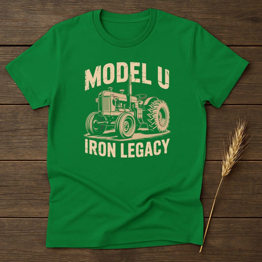 Model U Iron Legacy Graphic Tee Casual product type