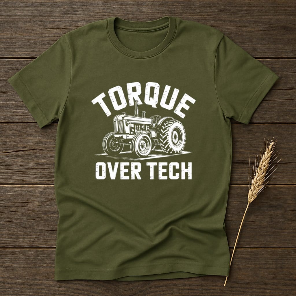 Torque Over Tech Graphic T-Shirt Fun Statement product