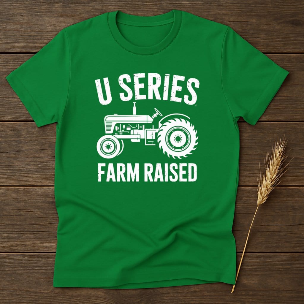 U Series Farm Raised Green Graphic T-Shirt product