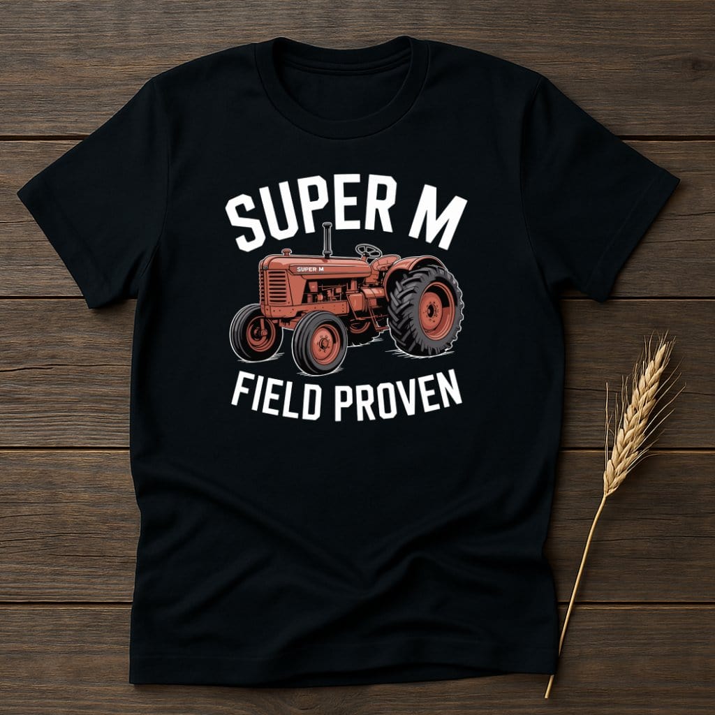 Super M Field Proven Tractor Graphic Tee product