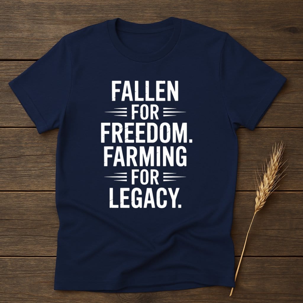 Fallen for Freedom Farming for Legacy T-shirt product type