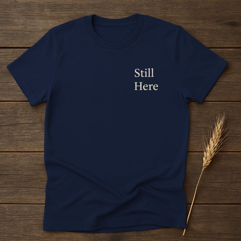 MyDesigns Physical Item S / Navy Still Here