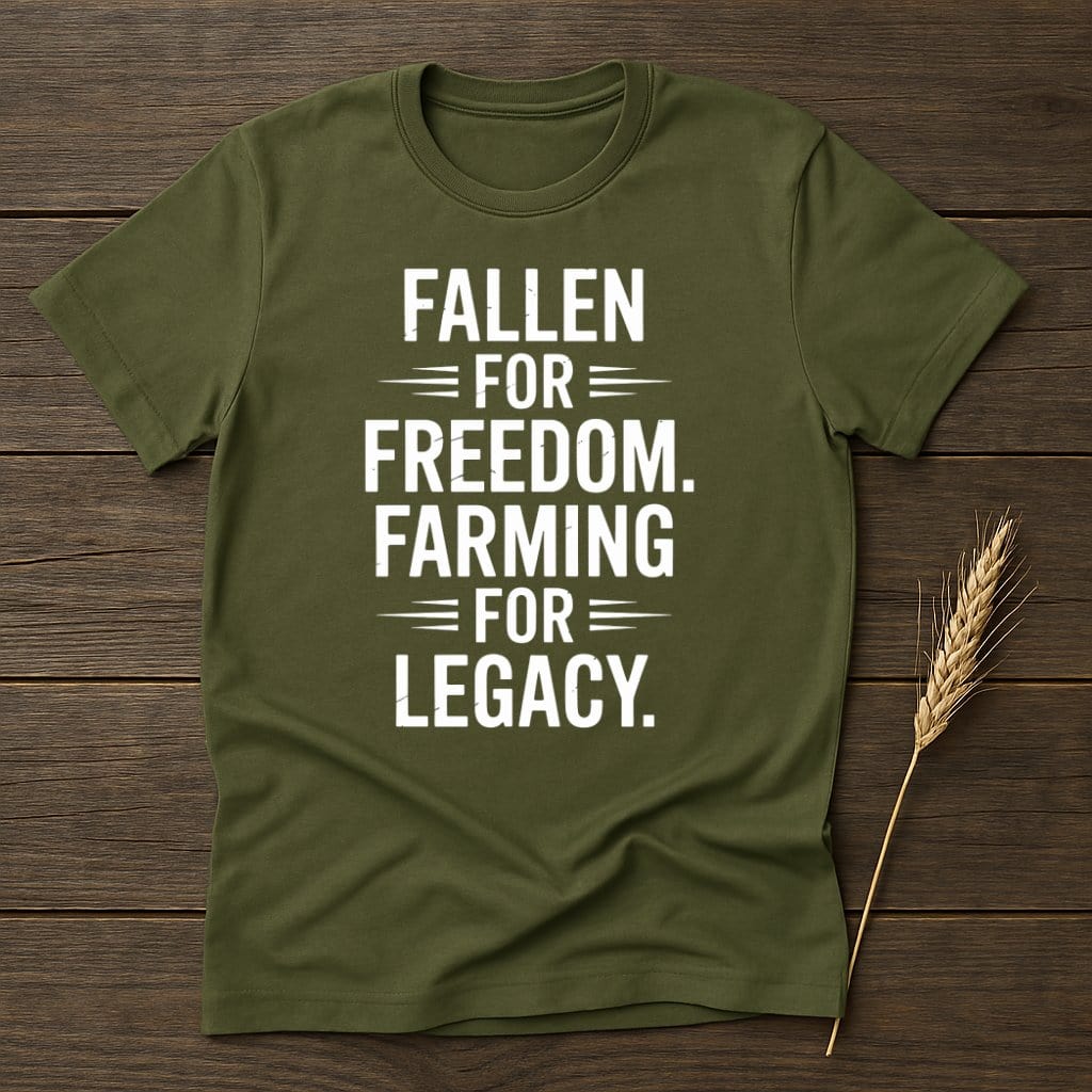 Fallen for Freedom Farming for Legacy product type