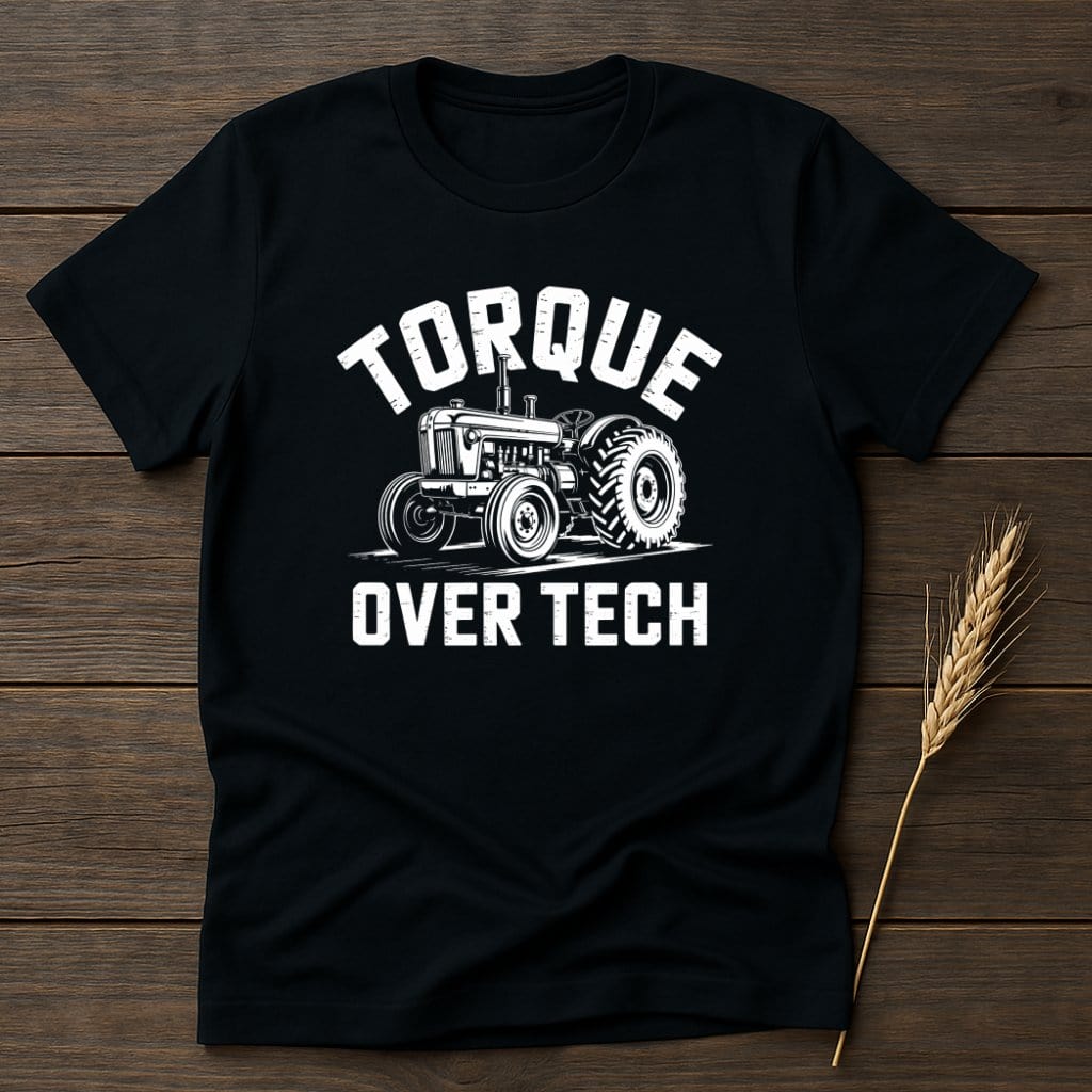 Torque Over Tech Tractor Graphic T-shirt product