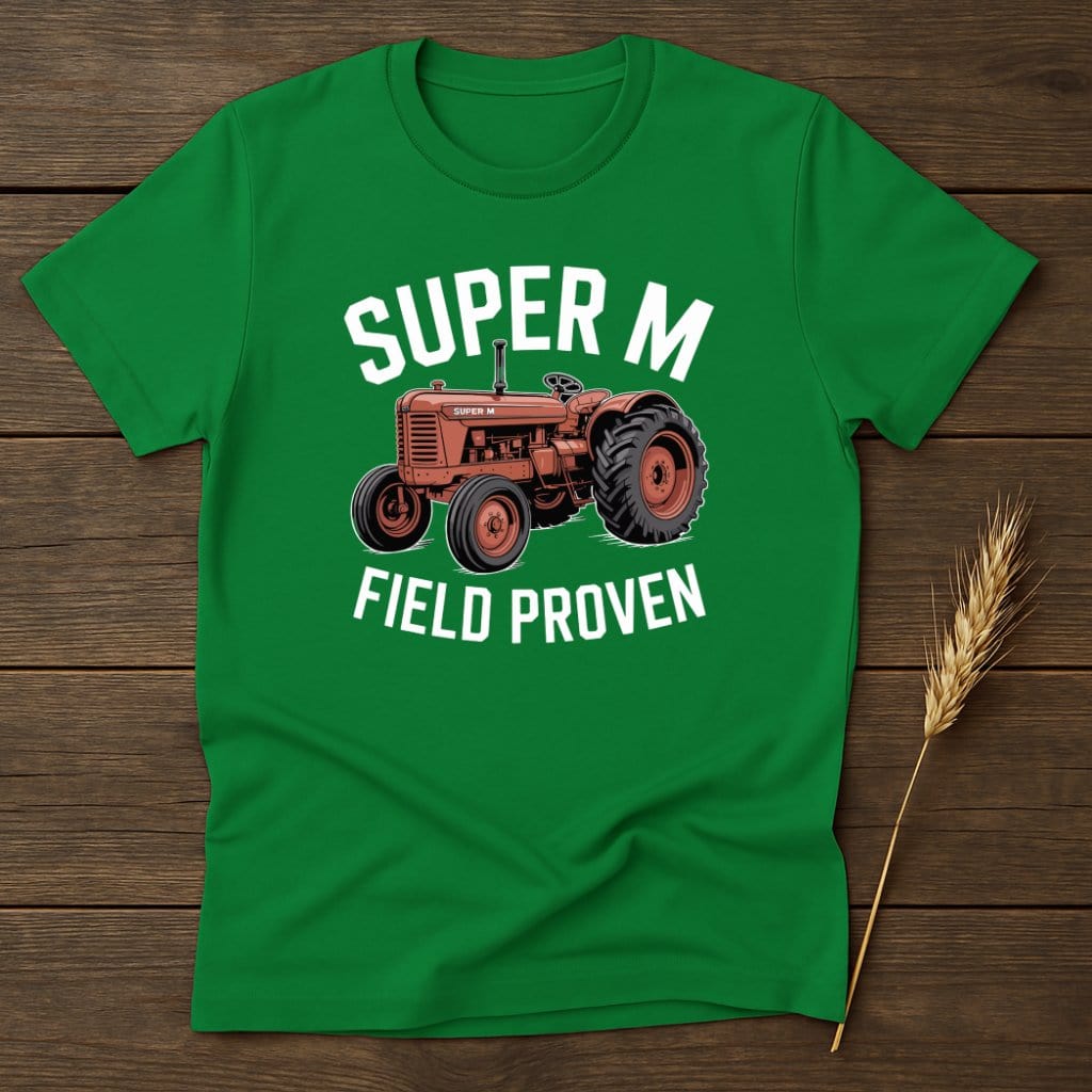 Super M Field Proven Tractor Design T-shirt product