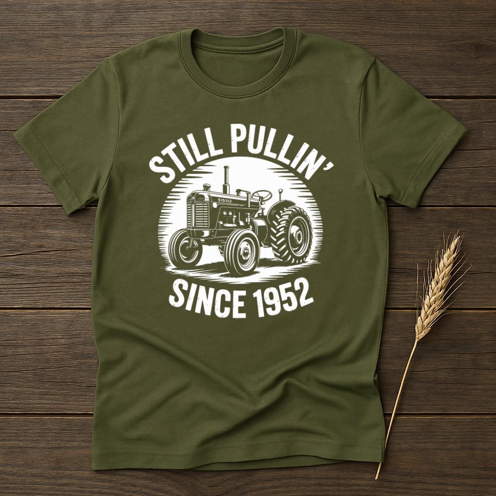Still Pullin' Since 1952 Tractor Graphic T-Shirt product