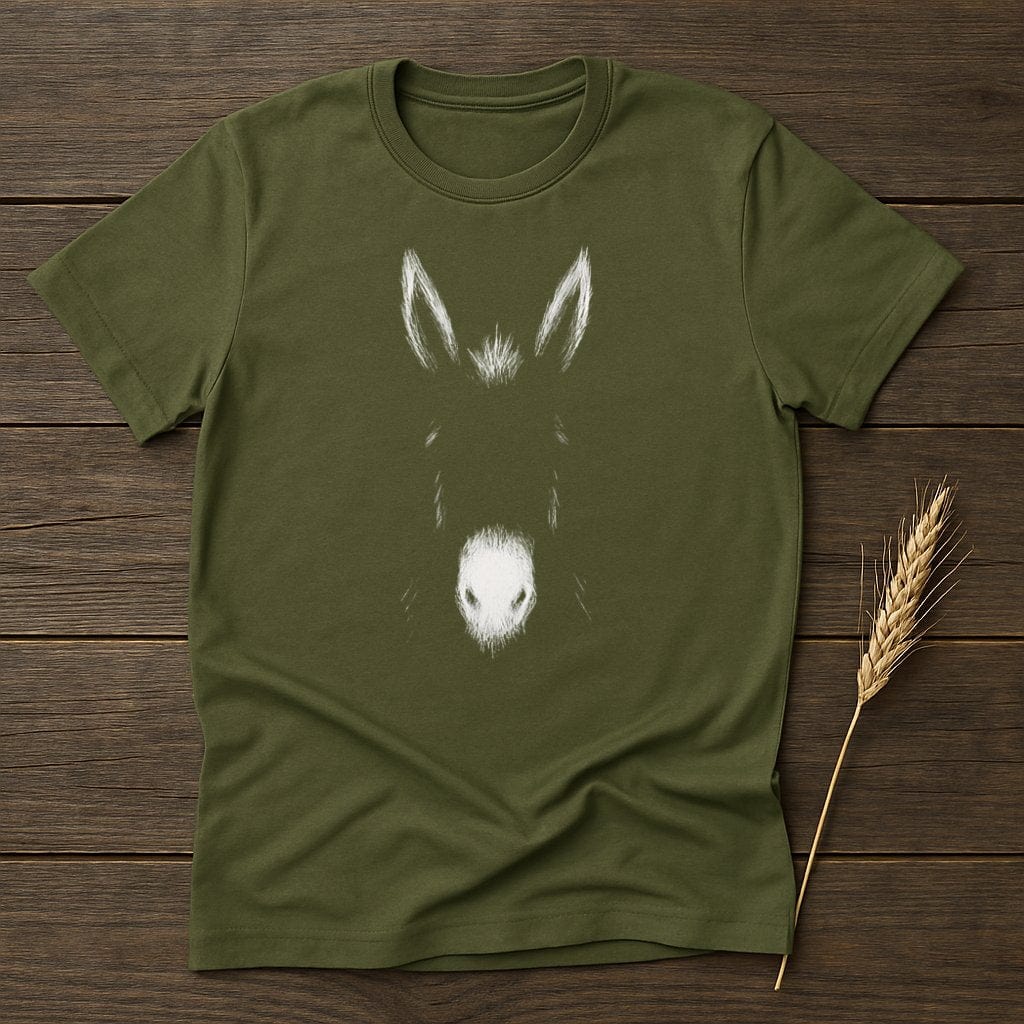 Donkey Face T-Shirts