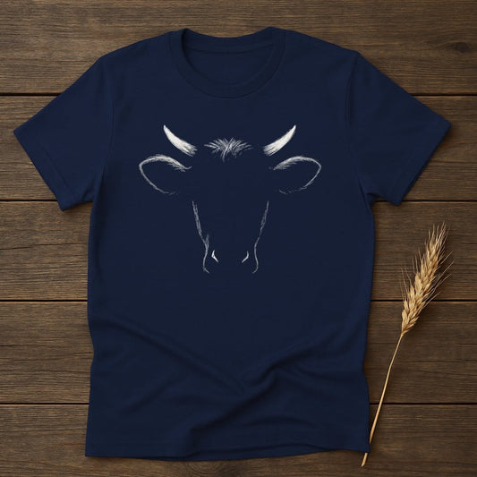 Cow Face T-Shirts