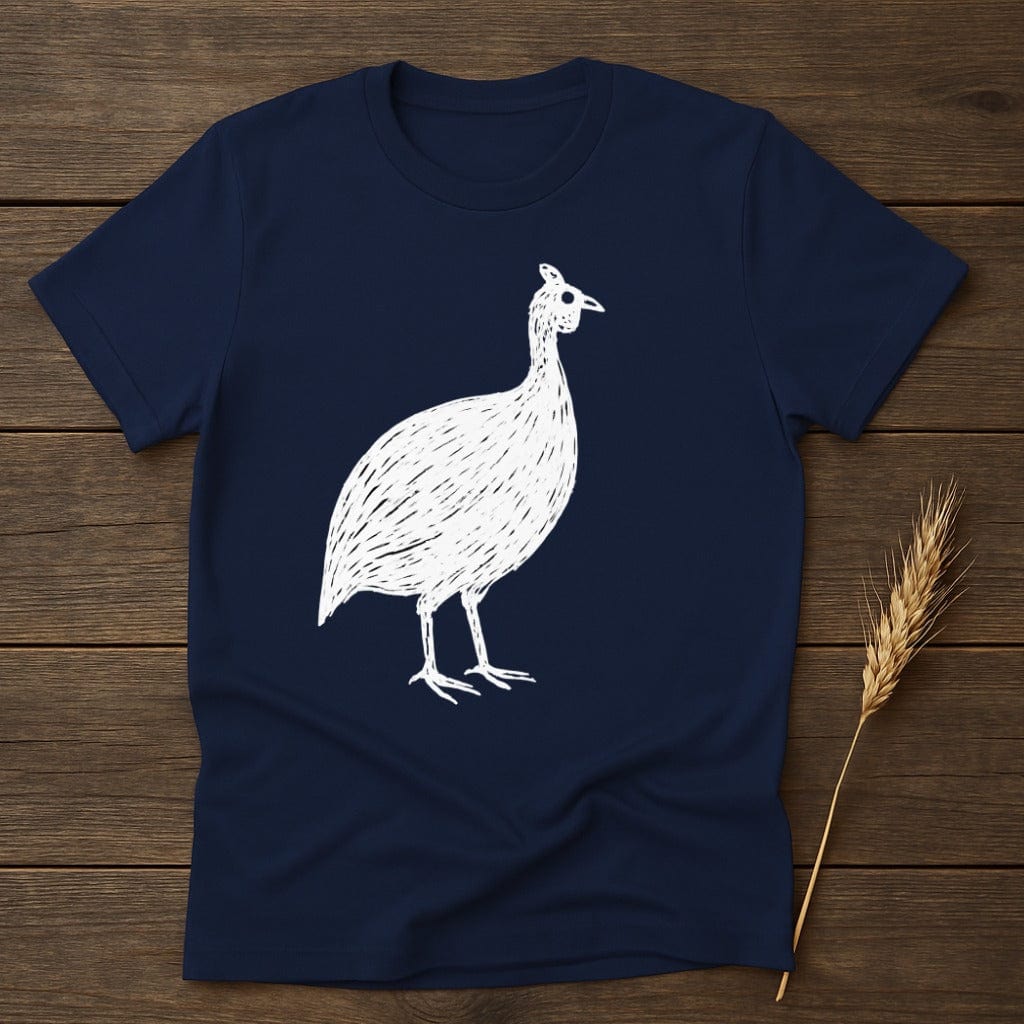 Unique Hand-Drawn Bird Illustration T-Shirt product