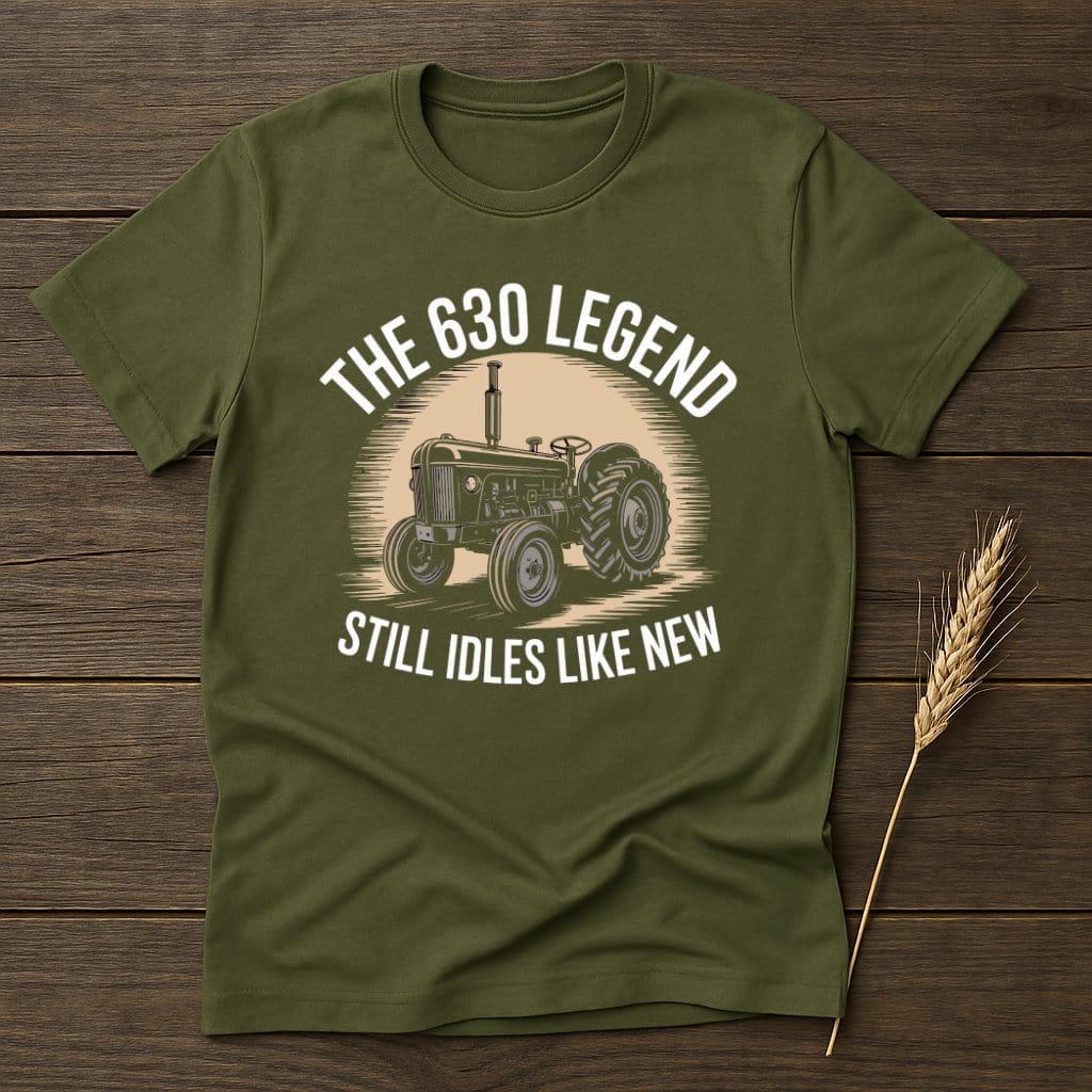 The 630 Legend Still Idles Like New T-Shirt product type
